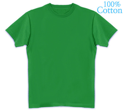 녹색 라운드 티셔츠
