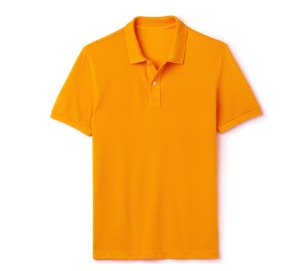 고급형 카라반팔 티셔츠(오렌지)
