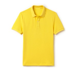 고급형 카라반팔 티셔츠(옐로우)